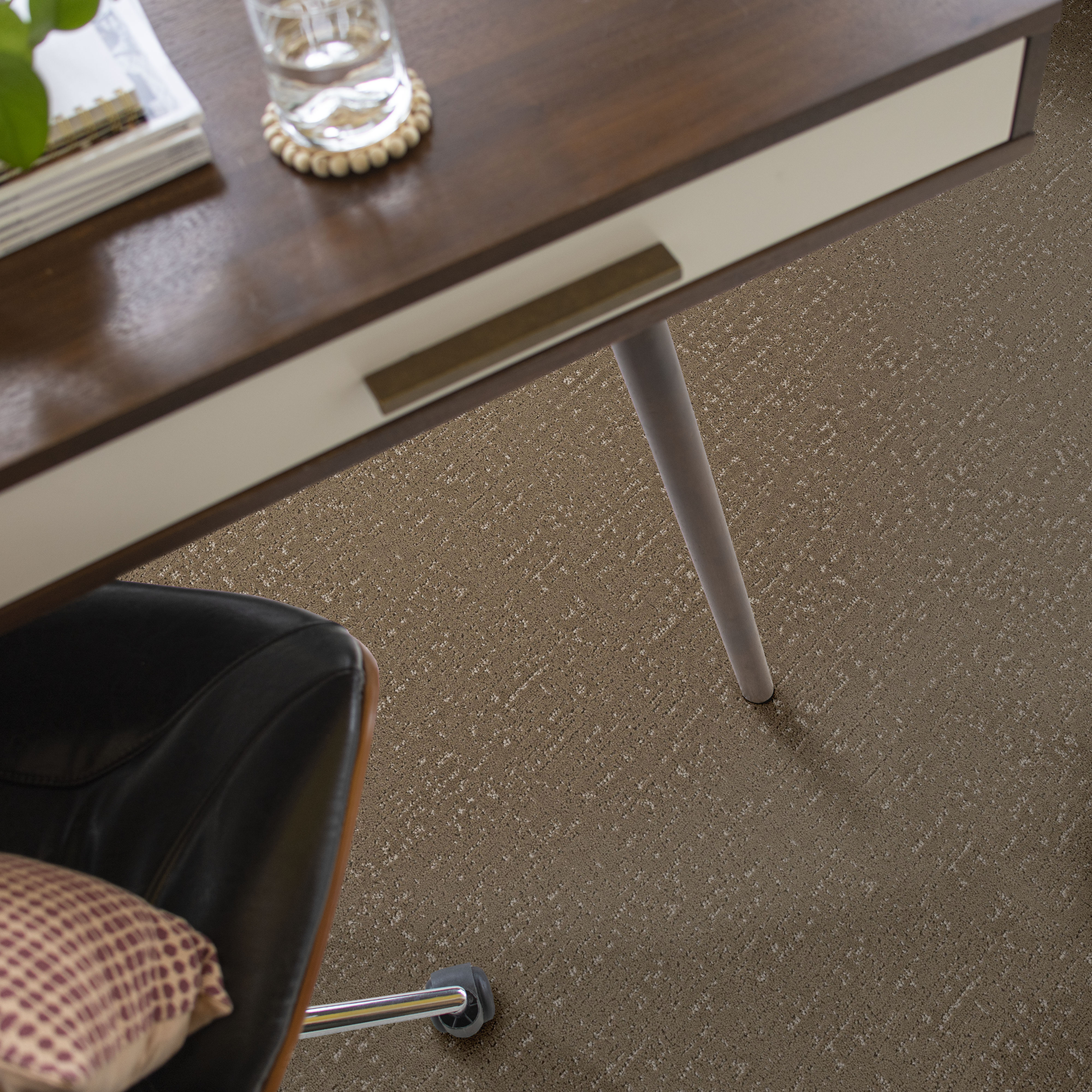 Curated Tone - Natural Stone Carpet | Shaw Floors